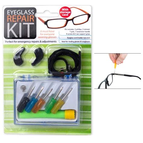 glasses repair kit screwfix.